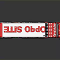 Vibrant Red Bus Featuring Colorful Graffiti Art And DUB Logo Designs