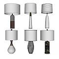lamp table lamp 3d model