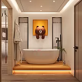 Modern Hotel Guest Room Featuring Comfortable Bed Climbing Wall Cozy Chairs And Wooden Flooring