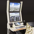 Drone console 3d model