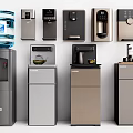 Various Household Appliances With Modern Designs And Stylish Colors For Daily Home Use