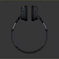 Modern Computer Over Ear Headphones With Comfortable Ear Cushions And Stylish Headband