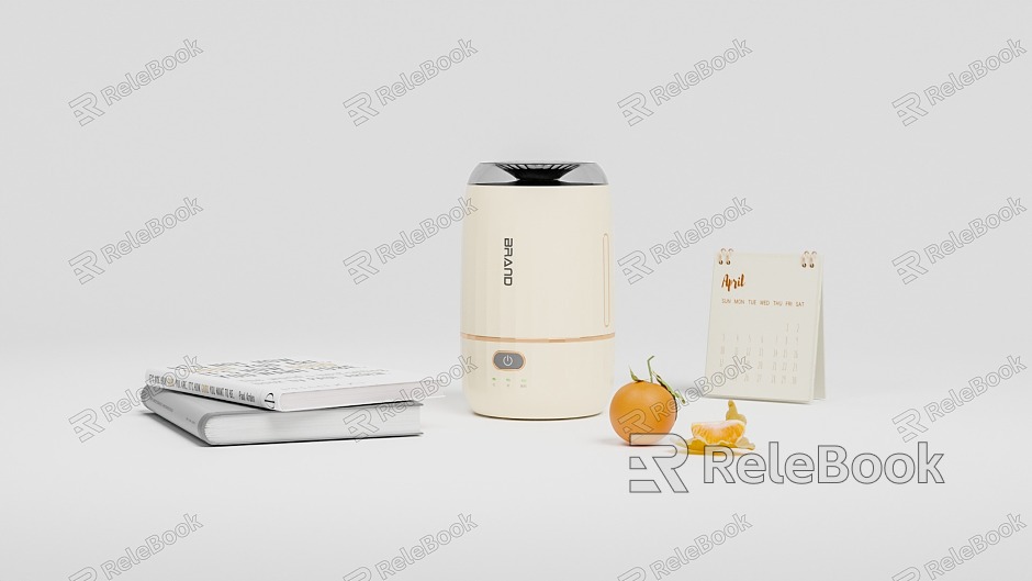 Humidifier orange peeling orange desk calendar book model