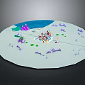 Game Environment Game Scene Fairy Tale Scene Fairy Tale Magic Scene Magic Item Fantasy Scene 3d model