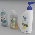 Essential Daily Cleaning Products Mouthwash Hand Soap And Dishwashing Liquid