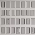Various Cabinet Door Designs With Different Panel Styles And Patterns