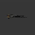 Futuristic Interstellar Spaceship Design With Advanced Multi Engine And Detailed Armored Structure