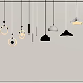Modern Pendant Lights With Various Shapes And Styles For Home Interior Decor