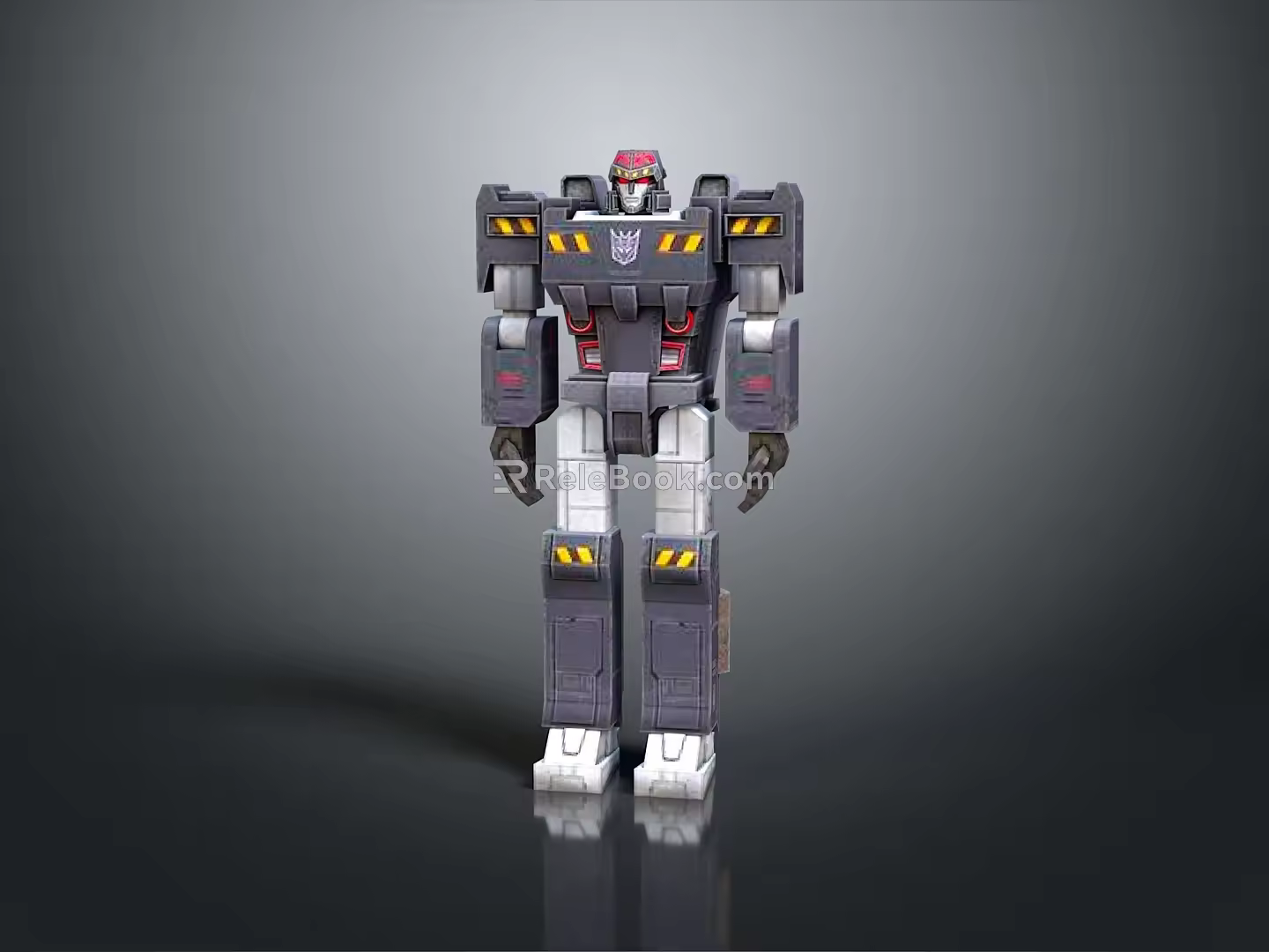 Transformers Gauda Warrior Gauda Mech Warrior Mech Soldier Machine Armor Mechanical Armor 3d model