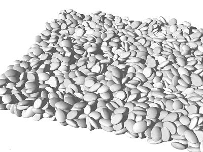 Modern Stone Gravel model