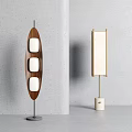 Modern floor lamp 3d model