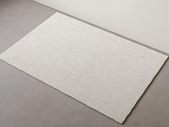 Modern Square Carpet 3d model