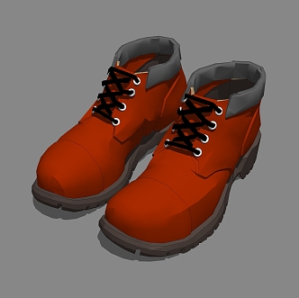 Shoes 3d model