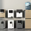 Modern Water Dispensers With Various Colors For Home Daily Use