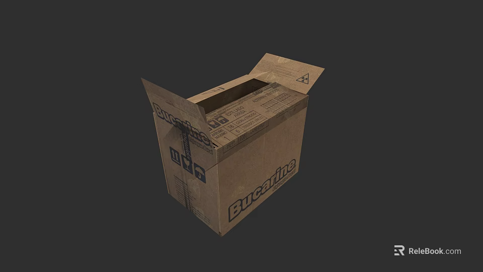 Guardia Sofa And Coffee Table Set In Open Cardboard Packaging Box 3d model 