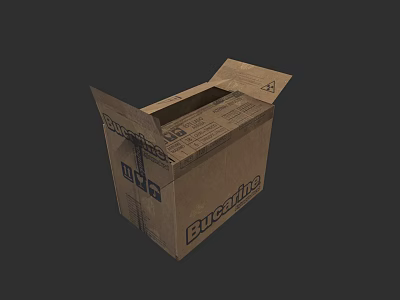 Guardia Sofa And Coffee Table Set In Open Cardboard Packaging Box 3d model