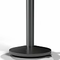 Modern Adjustable Table Lamp With Sleek Metal Base And Rotatable Head Design 3d model