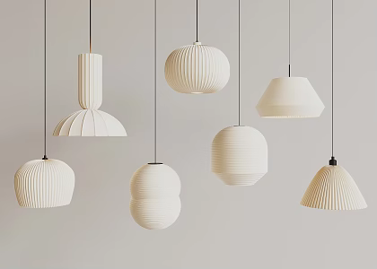 Quiet chandelier 3d model