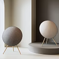 modern sound 3d model