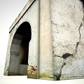Bridge opening 3d model