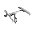 Precision Industrial Automation Robotic Arm Component With Linear Rail And Metal Structure