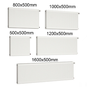 Modern Radiator 3d model