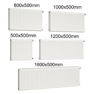 Modern Radiator 3d model