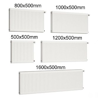 Modern Radiator 3d model