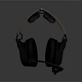 Ergonomic Over Ear Headphones With Built In Microphone And Comfortable Soft Ear Cushions