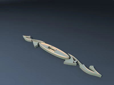 Passenger Plane 3D Model With Detailed Structure And Aerodynamic Design 3d model
