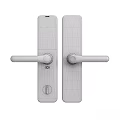 Kaadas Smart Door Lock with Fingerprint Keypad Handle and Traditional Key Entry