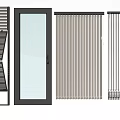 Modern Vertical Blinds With Various Designs And Color Options For Window Treatments