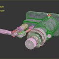Durable Automotive Metal Mechanical Component With Silver Precision Lever Mechanism Structural Design