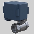 Electric valve valve 3d model