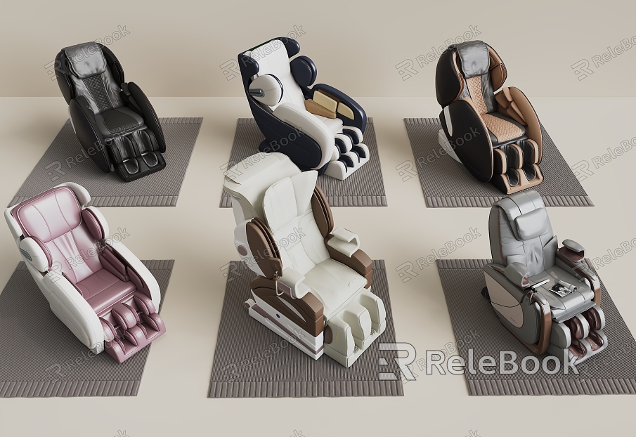 Modern Massage Chair Leather Massage Chair model