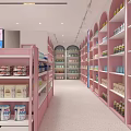 Maternal and infant store 3d model