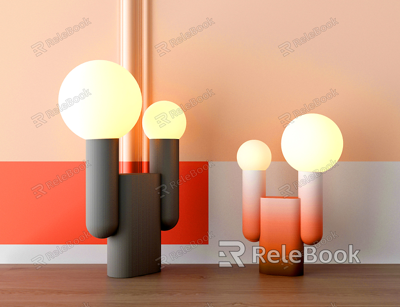 Modern Table Lamp Table Lamp Combination model