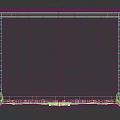 Traditional Wooden Chest of Drawers With Carved Details and Brown Finish