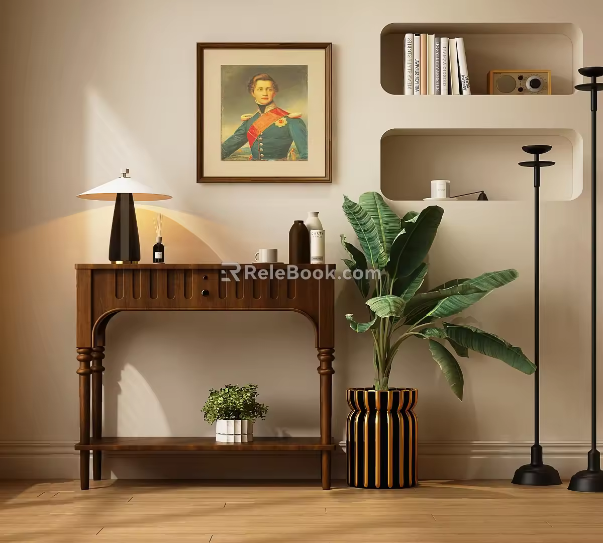 French Middle Ancient Style Bucket Cabinet Entrance Cabinet Sideboard Decorative Cabinet Middle Ancient Bucket Cabinet Middle Ancient Sideboard French Middle Ancient Entrance Cabinet Middle Ancient Sideboard 3d model