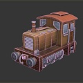 Modern Steam Engine Engine 3d model