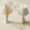 Modern table lamp 3d model