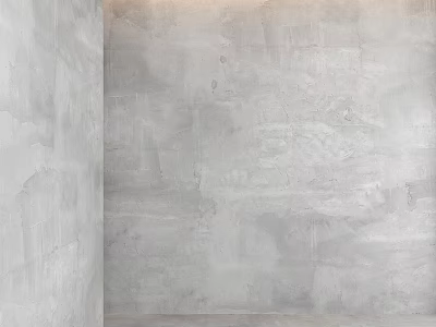 Gray Concrete Wall With Rough Texture For Modern Interior Design Projects 3d model