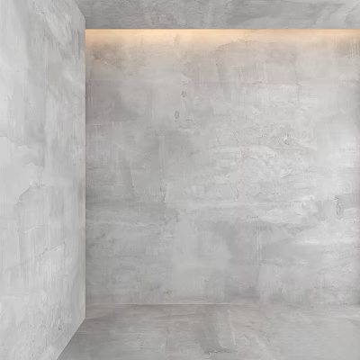 Gray Concrete Wall With Rough Texture For Modern Interior Design Projects 3d model