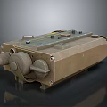 laser guide laser pointer laser sight laser optical instrument optical telescope 3d model