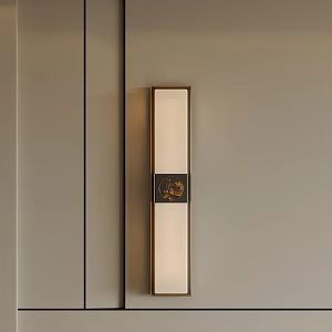New Chinese Wall Lamp 3d model