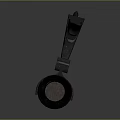 Black Cat Ear Design Over Ear Headphones With Stylish Reflective Finish And Comfortable Earpads