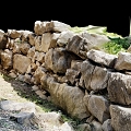 Stone outdoor ground earth stone wall 3d model