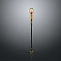 Scepter Ancient Scepter Cane Ancient Scepter Magic Scepter Metal Scepter Classical Scepter Magic Scepter 3d model