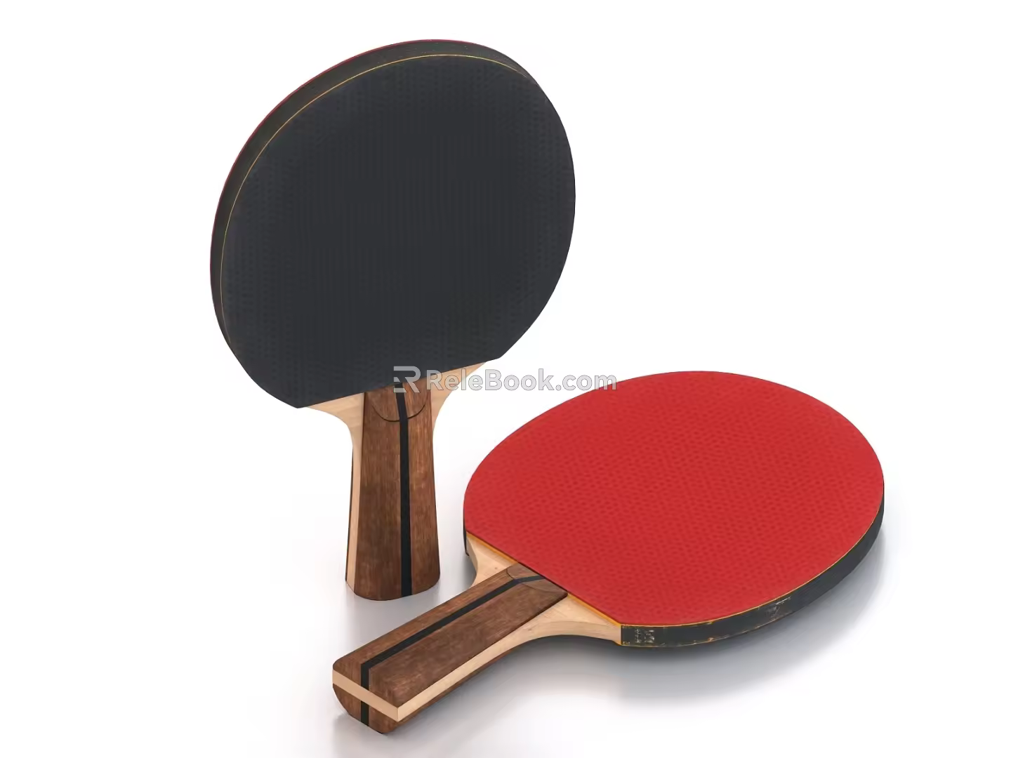 table tennis racket 3d model