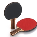 table tennis racket 3d model